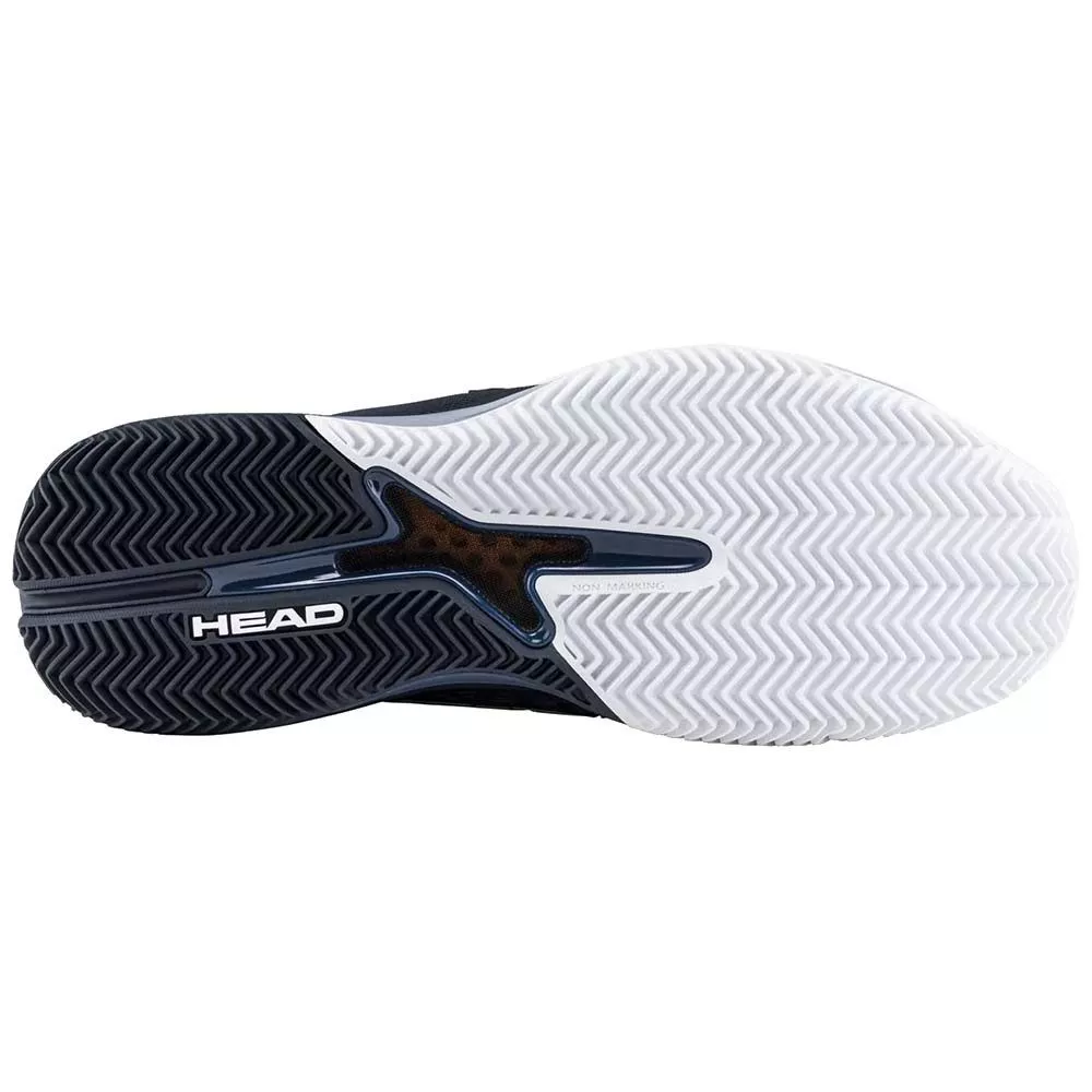 Chaussures Head Revolt Pro 5.0 Clay Noir / Bleu