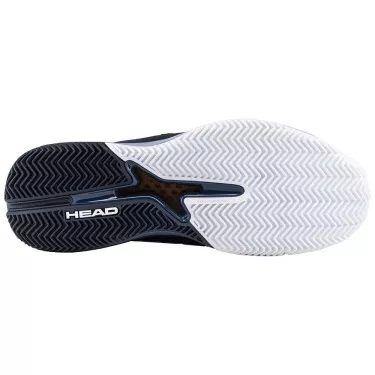 Chaussures Head Revolt Pro 5.0 Clay Noir / Bleu