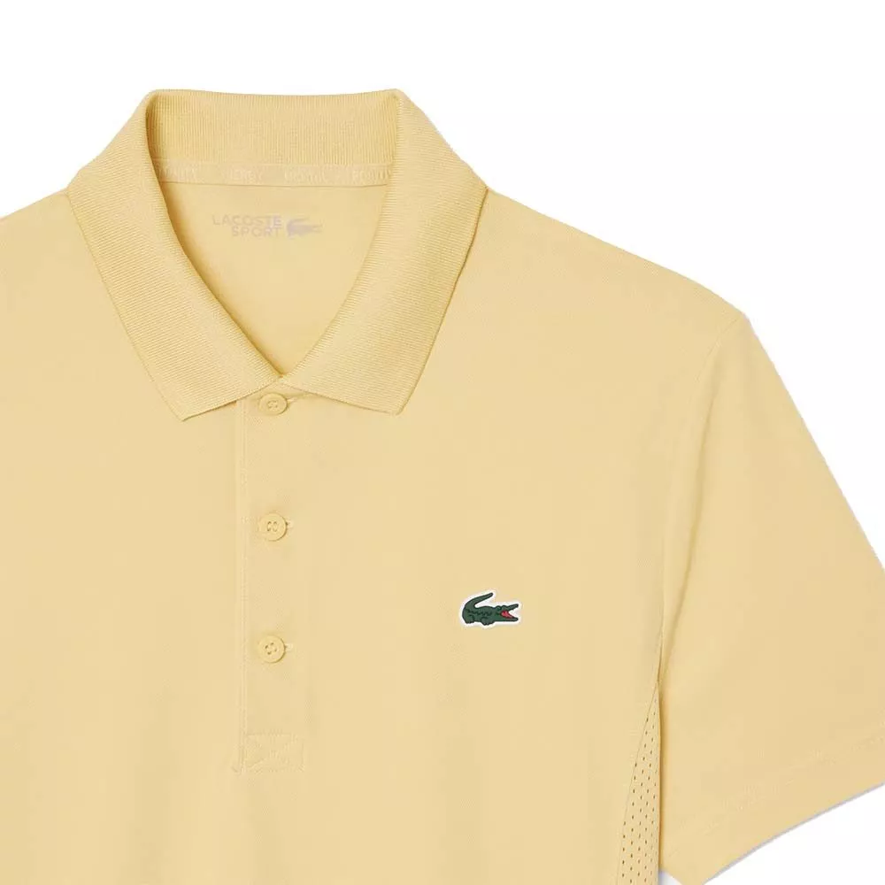 Polo Lacoste Tennis Novak Djokovic Jaune
