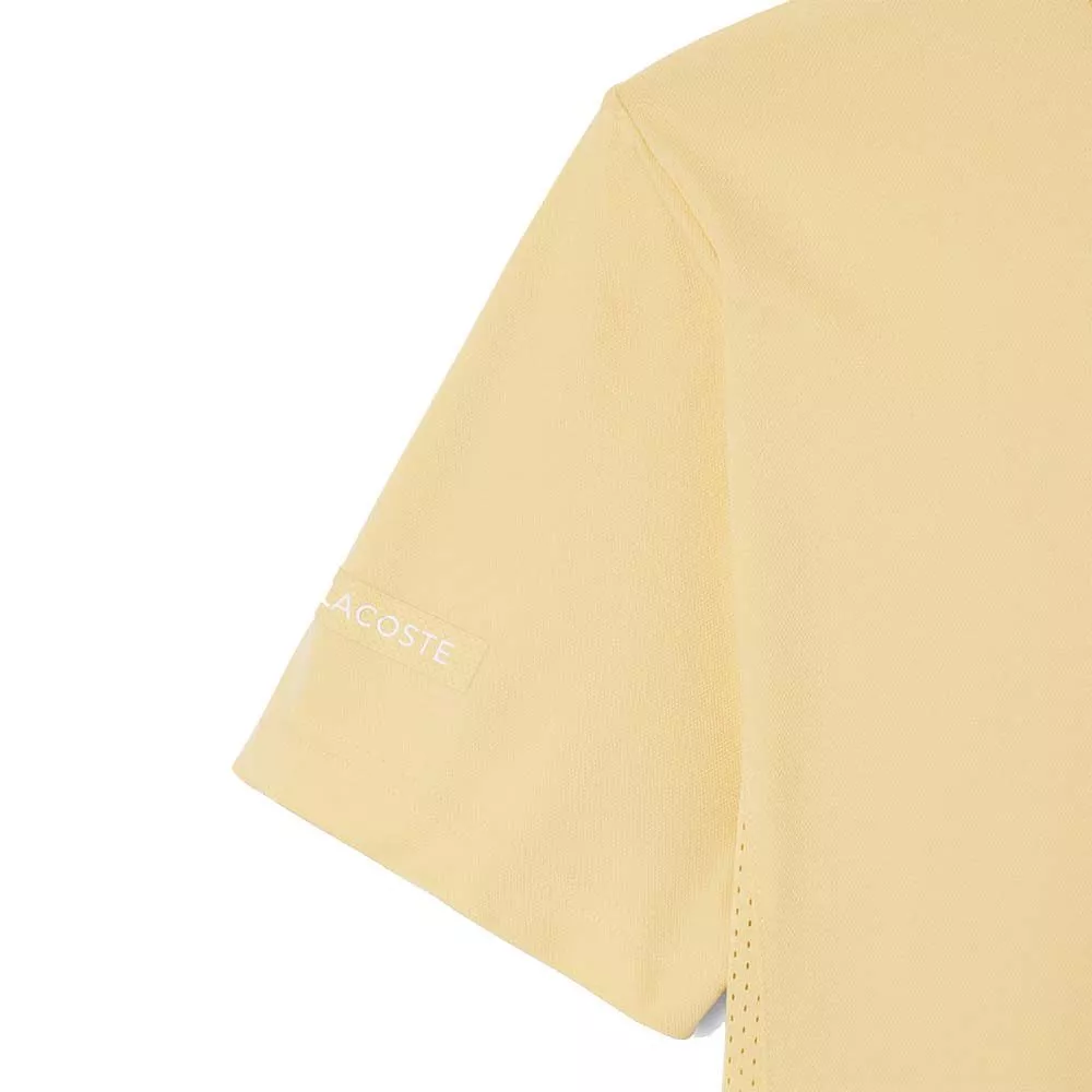 Polo Lacoste Tennis Novak Djokovic Jaune