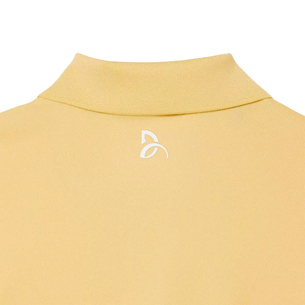 Polo Lacoste Tennis Novak Djokovic Jaune