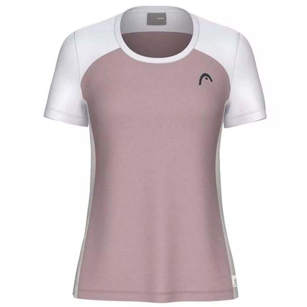 T-Shirt Head Petite Play Femme Rose poudré