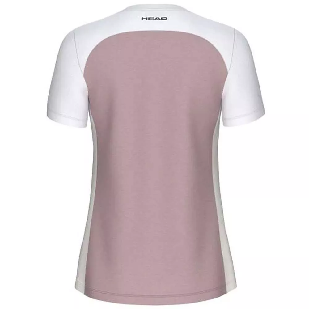 T-Shirt Head Petite Play Femme Rose poudré