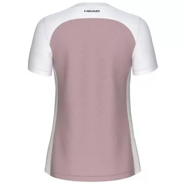 T-Shirt Head Petite Play Femme Rose poudré