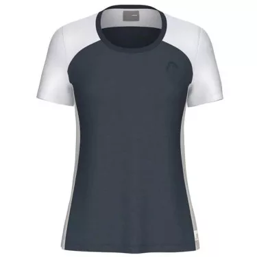 T-Shirt Head Petite Play Femme Bleu marine