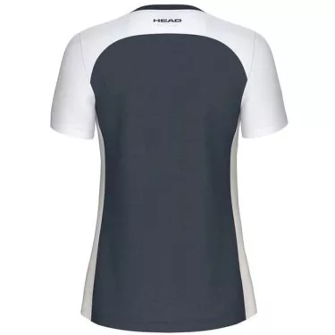 T-Shirt Head Petite Play Femme Bleu marine