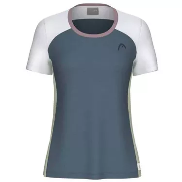 T-Shirt Head Petite Play Femme Gris