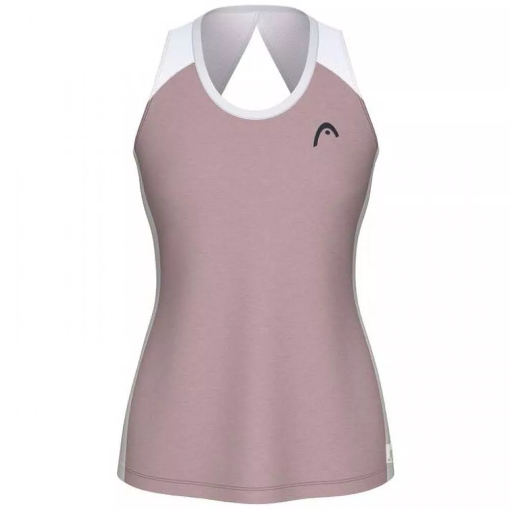 Débardeur Head Petite Play Tech Tank Top Rose poudré