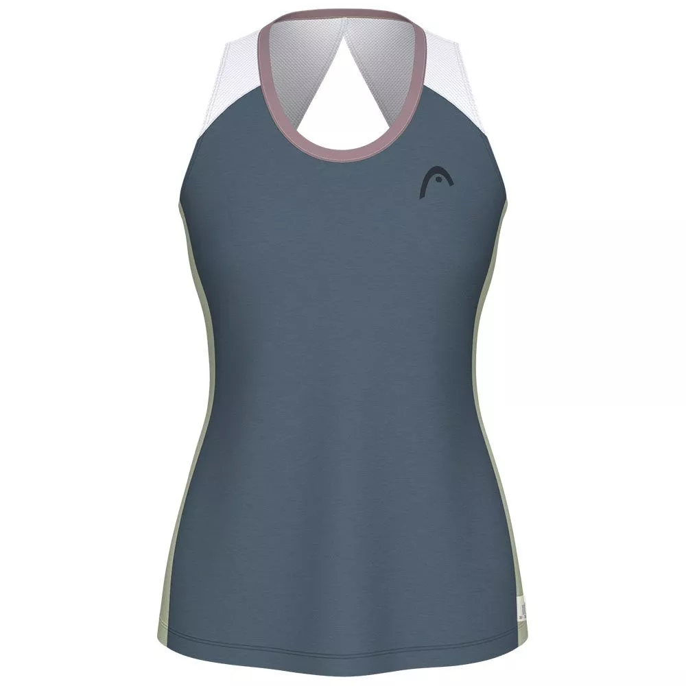 Débardeur Head Petite Play Tech Tank Top Gris