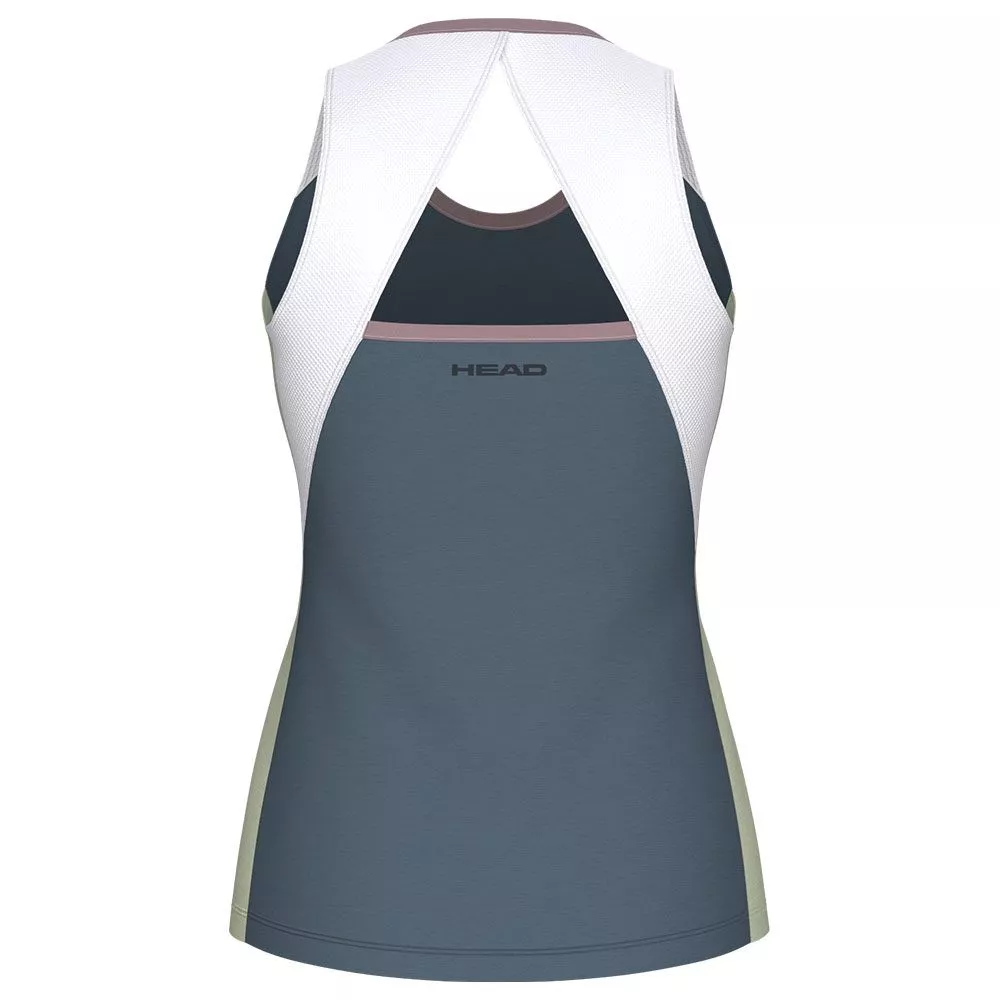 Débardeur Head Petite Play Tech Tank Top Gris