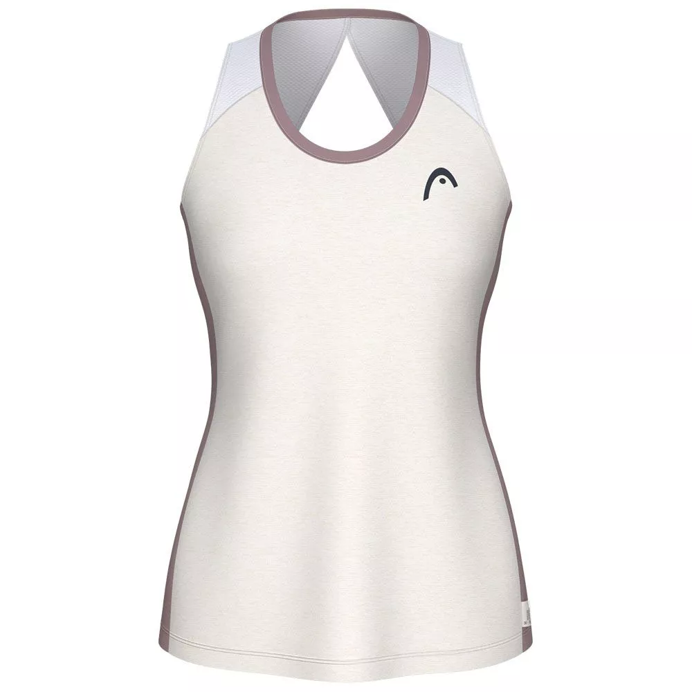 Débardeur Head Petite Play Tech Tank Top Blanc