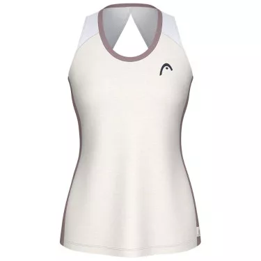 Débardeur Head Petite Play Tech Tank Top Blanc