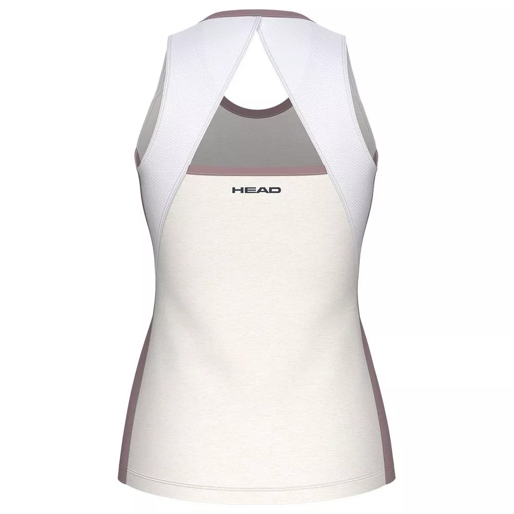 Débardeur Head Petite Play Tech Tank Top Blanc