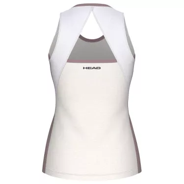 Débardeur Head Petite Play Tech Tank Top Blanc