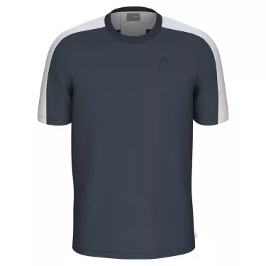 T-Shirt Head Play Tech 26 Bleu marine