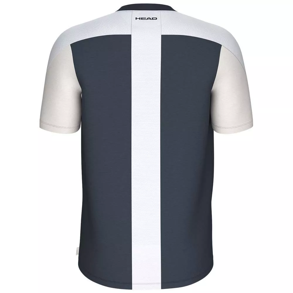 T-Shirt Head Play Tech 26 Bleu marine