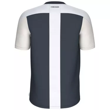 T-Shirt Head Play Tech 26 Bleu marine