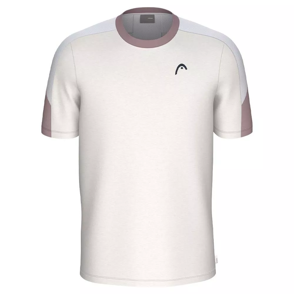T-Shirt Head Play Tech 26 Blanc