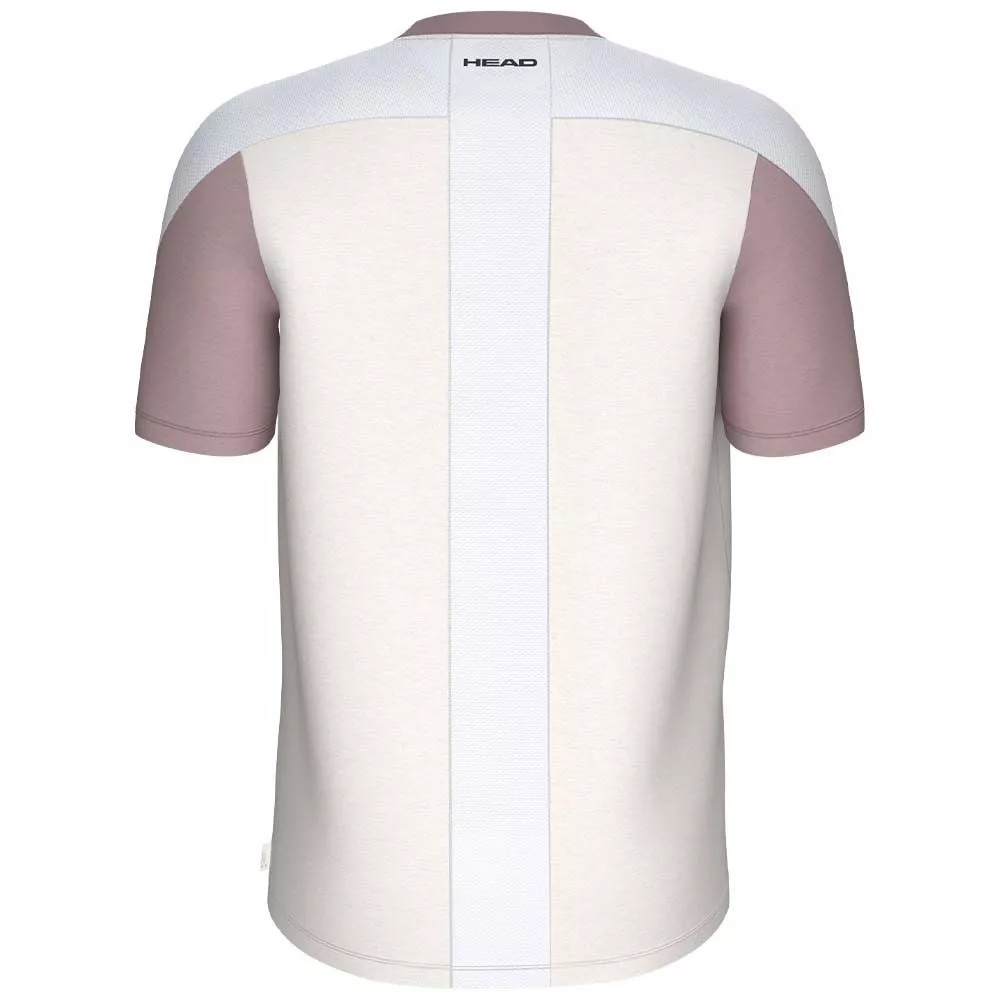 T-Shirt Head Play Tech 26 Blanc