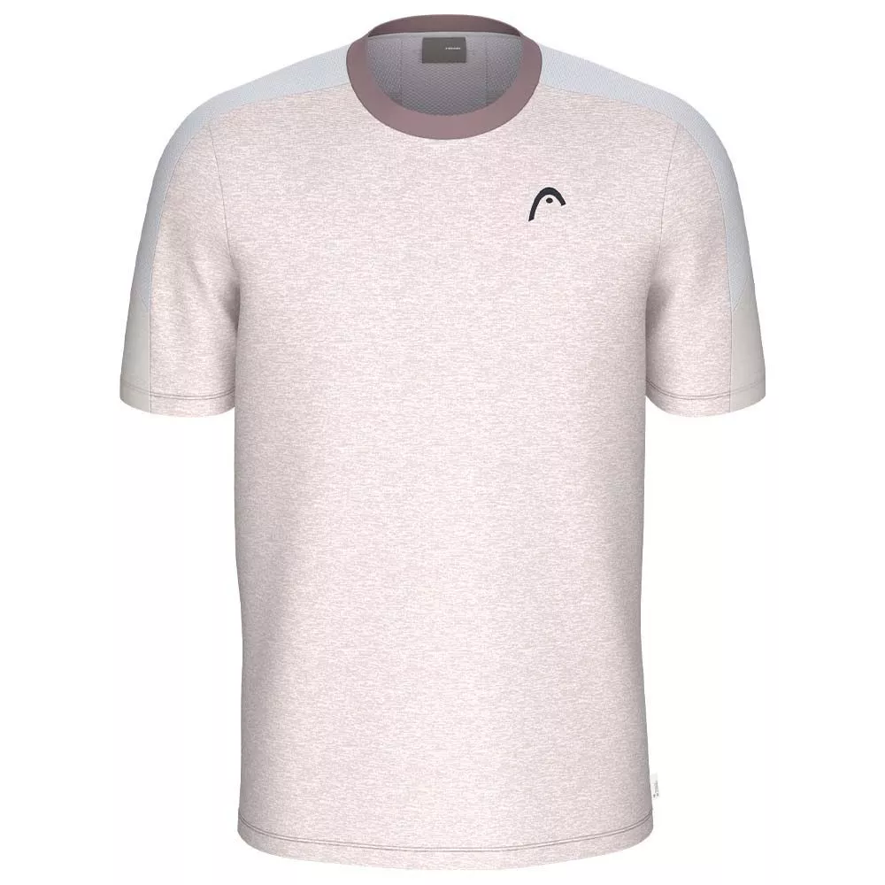 T-Shirt Head Play Tech 26 Rose chiné