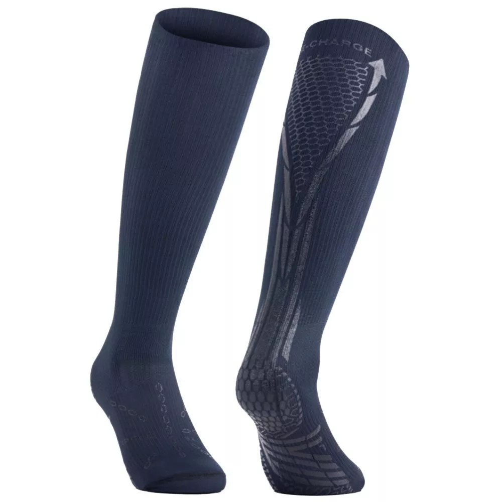 Chaussettes de récupération Floky RE-CHARGE Bleu marine