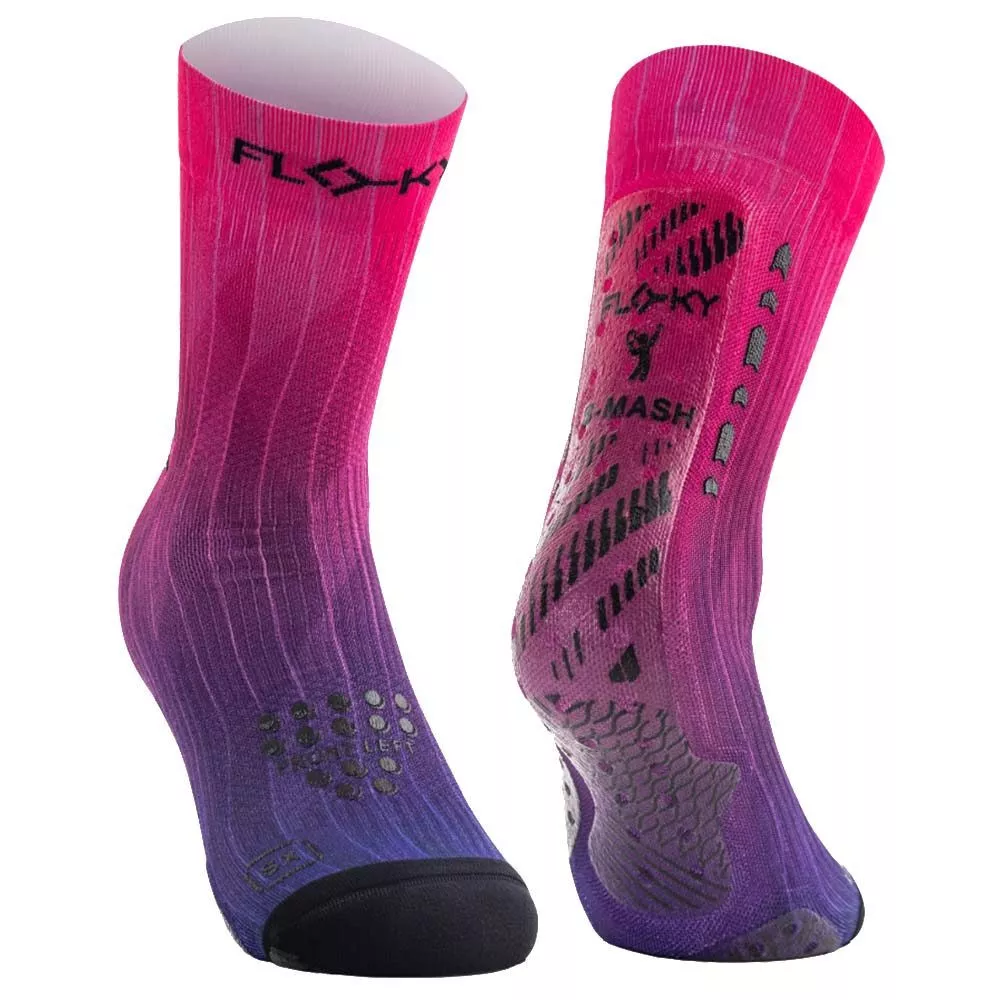 Chaussettes de compression Floky S-MASH 3D FANTASY Pink Nebula