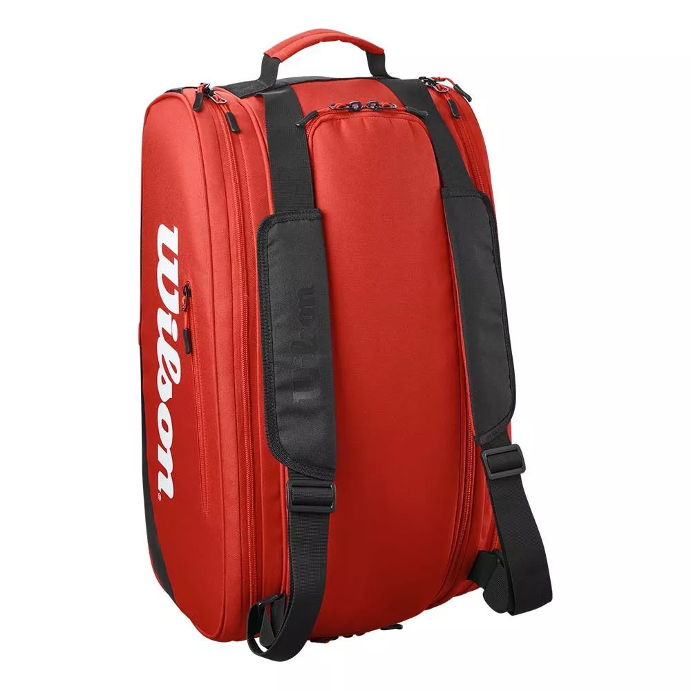 Sac Wilson Tour Padel Rouge / Noir