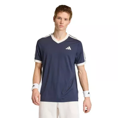 T-Shirt Adidas Tennis Classics Bleu marine