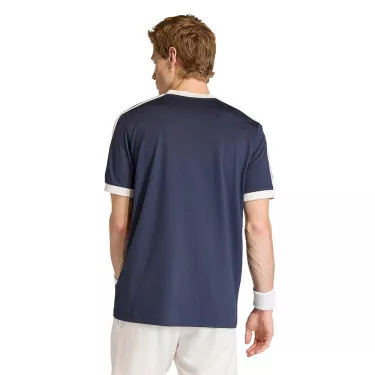 T-Shirt Adidas Tennis Classics Bleu marine