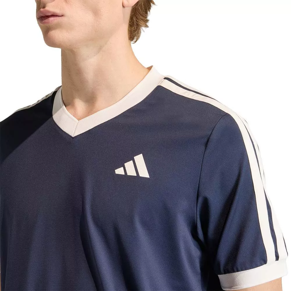 T-Shirt Adidas Tennis Classics Bleu marine