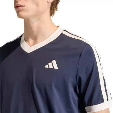 T-Shirt Adidas Tennis Classics Bleu marine