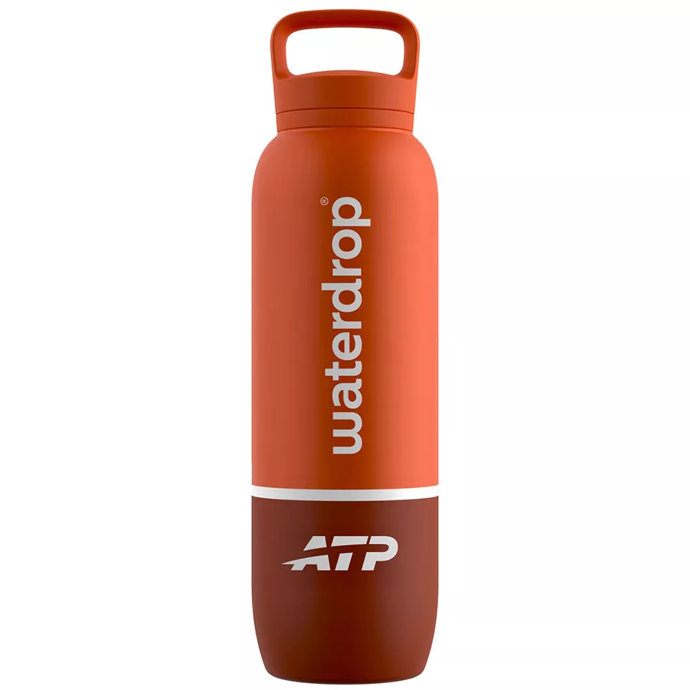 Gourde Thermo Waterdrop ATP Tour Clay Red