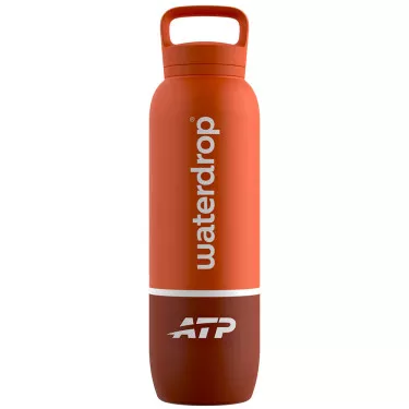 Gourde Thermo Waterdrop ATP Tour Clay Red