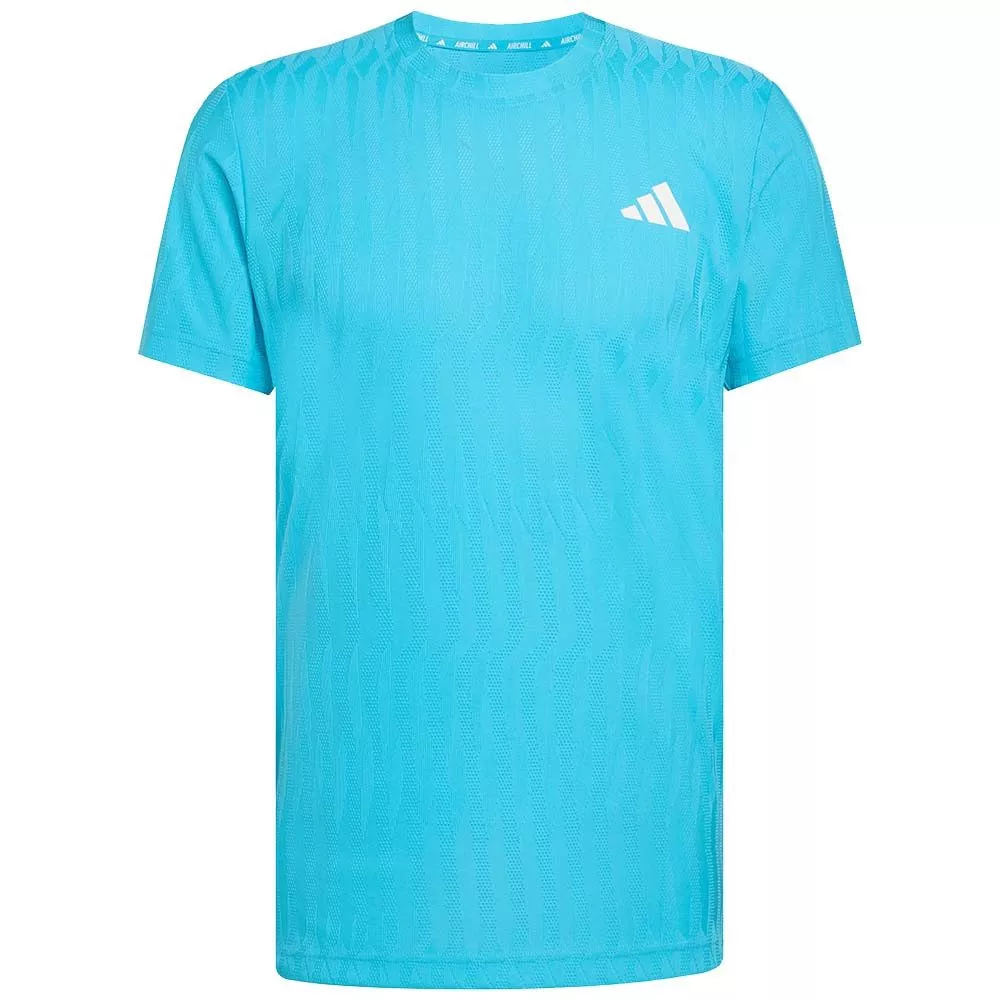 T-Shirt Adidas Climacool+ Airchill FreeLift Bleu ciel