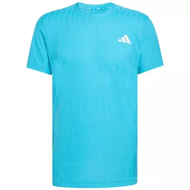 T-Shirt Adidas Climacool+ Airchill FreeLift Bleu ciel