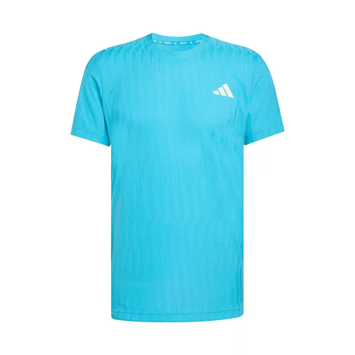 T-Shirt Adidas Climacool+ Airchill FreeLift Bleu ciel