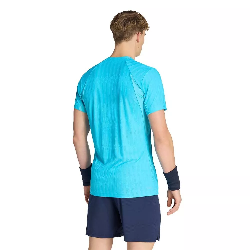 T-Shirt Adidas Climacool+ Airchill FreeLift Bleu ciel