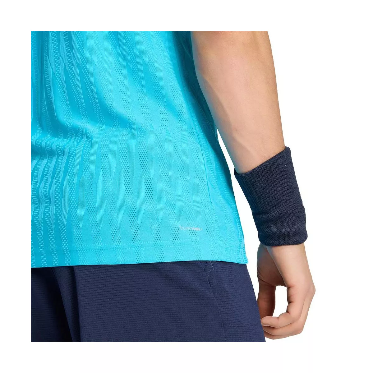 T-Shirt Adidas Climacool+ Airchill FreeLift Bleu ciel