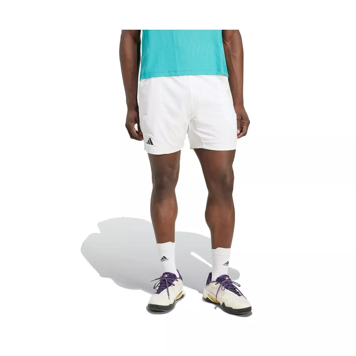 Short Adidas Ergo 18cm Climacool Blanc