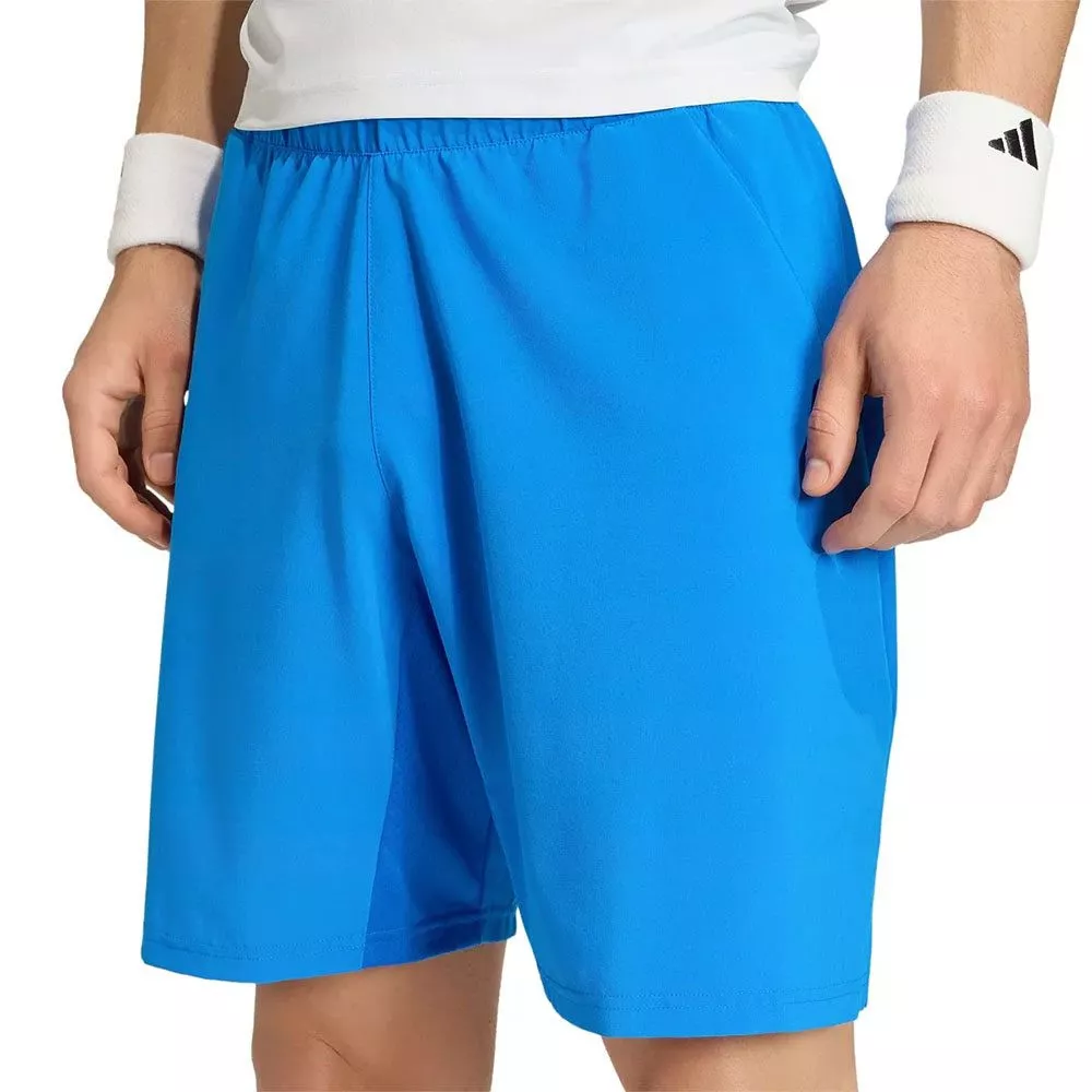 Short Adidas Club SW Bleu