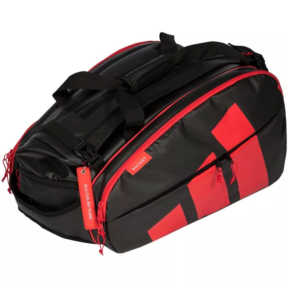 Sac de padel Adidas Multigame 2026 Noir / Rouge Ale Galán