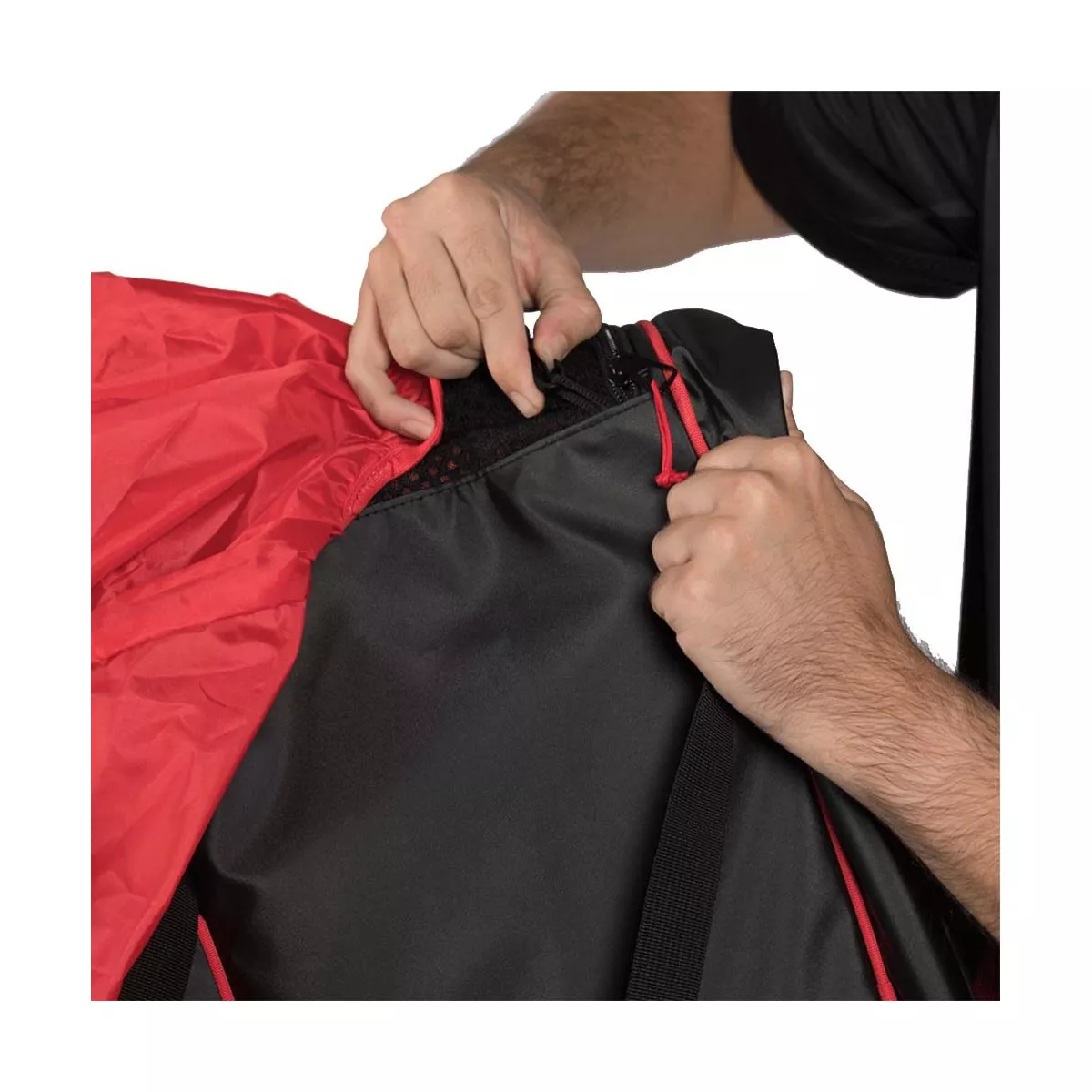 Sac de padel Adidas Multigame 2026 Noir / Rouge Ale Galán