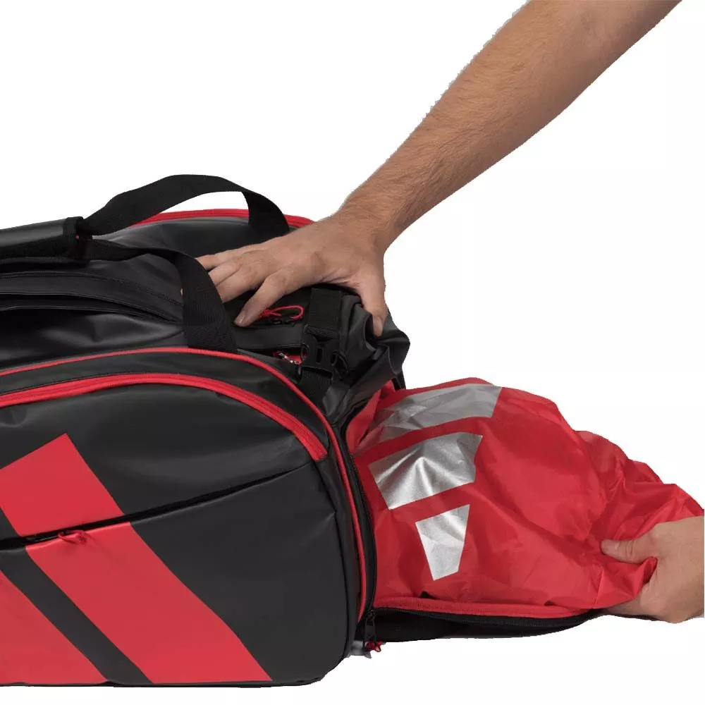 Sac de padel Adidas Multigame 2026 Noir / Rouge Ale Galán