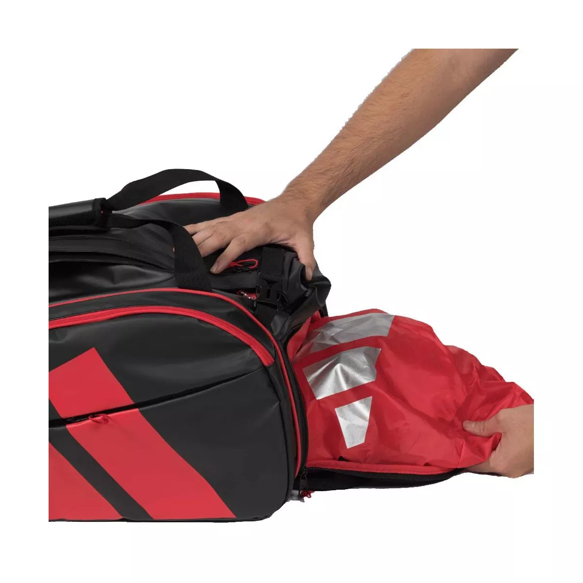 Sac de padel Adidas Multigame 2026 Noir / Rouge Ale Galán