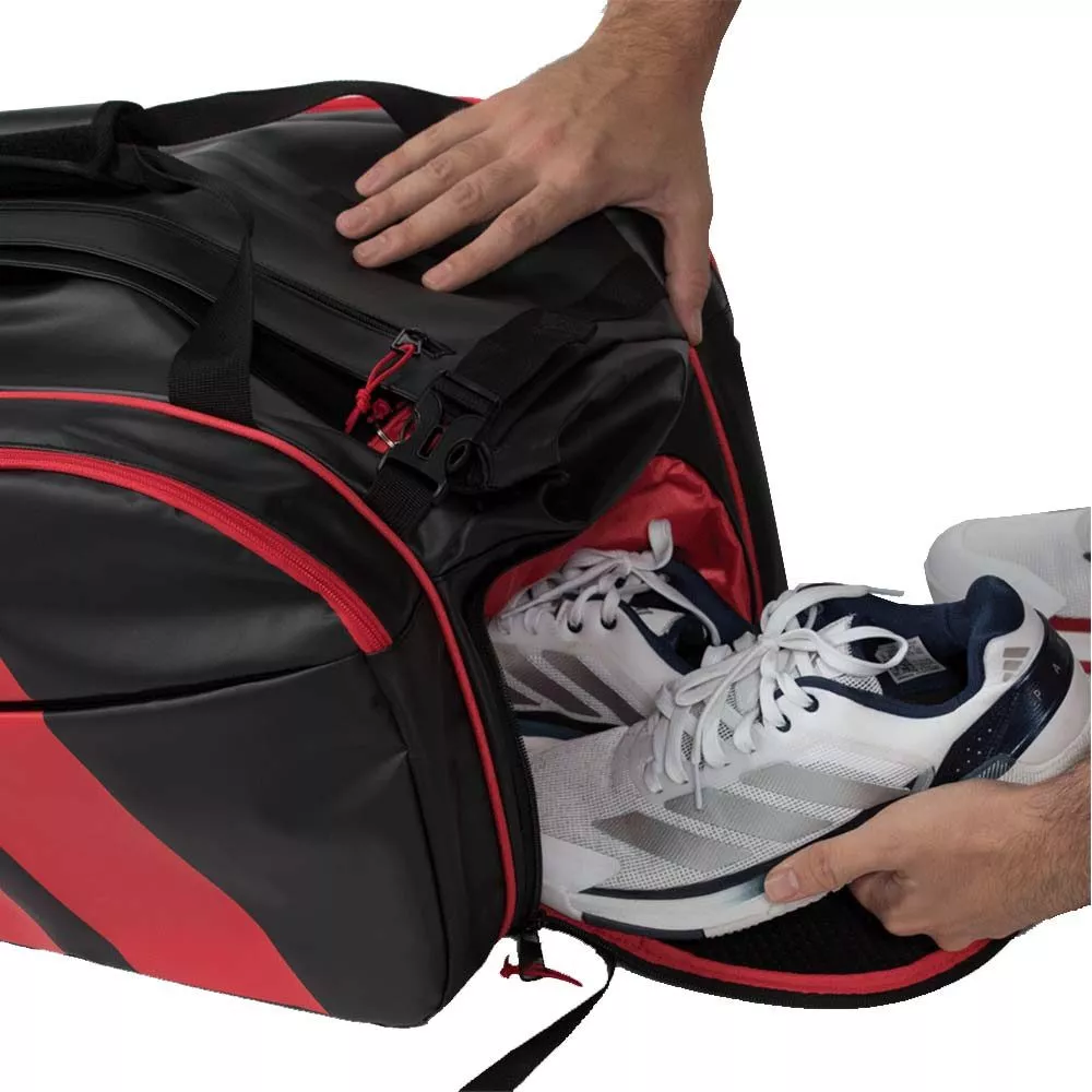 Sac de padel Adidas Multigame 2026 Noir / Rouge Ale Galán