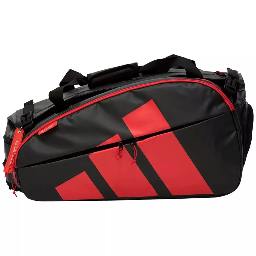 Sac de padel Adidas Multigame 2026 Noir / Rouge Ale Galán