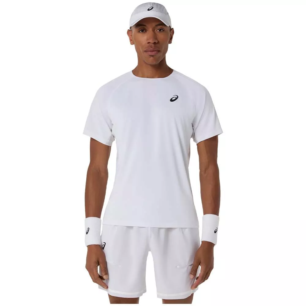 T-Shirt Asics Match SS Blanc