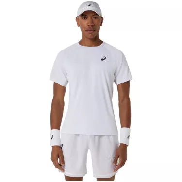 T-Shirt Asics Match SS Blanc