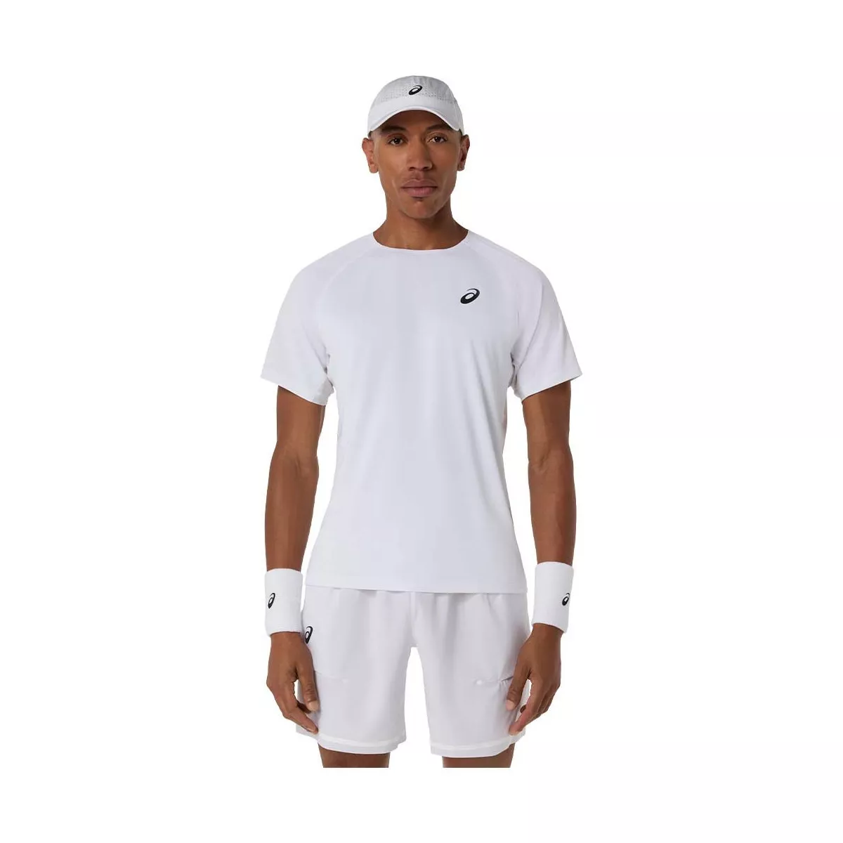 T-Shirt Asics Match SS Blanc