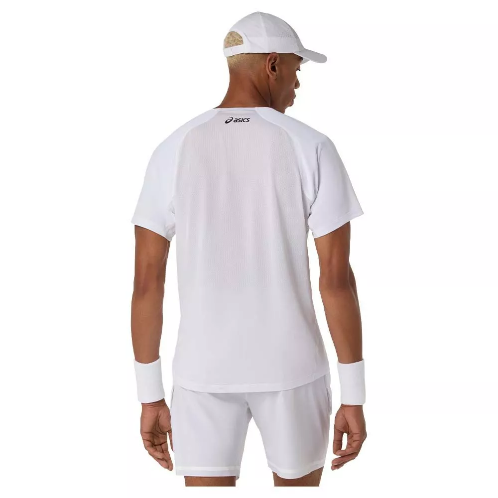 T-Shirt Asics Match SS Blanc